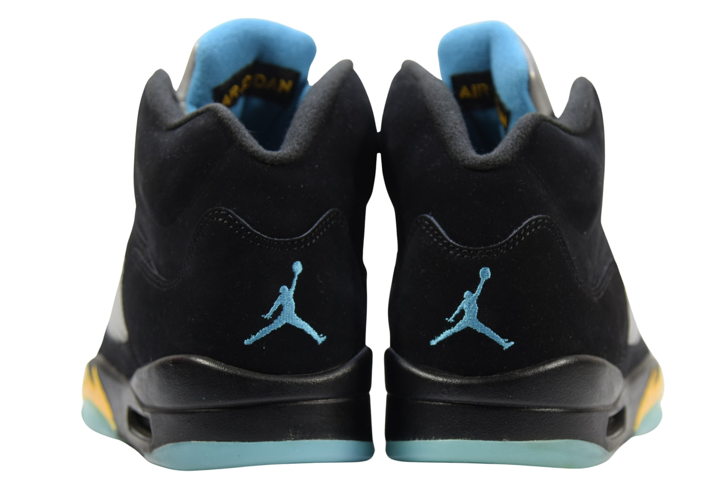 "AQUA"AIR JORDAN 5 RETRO