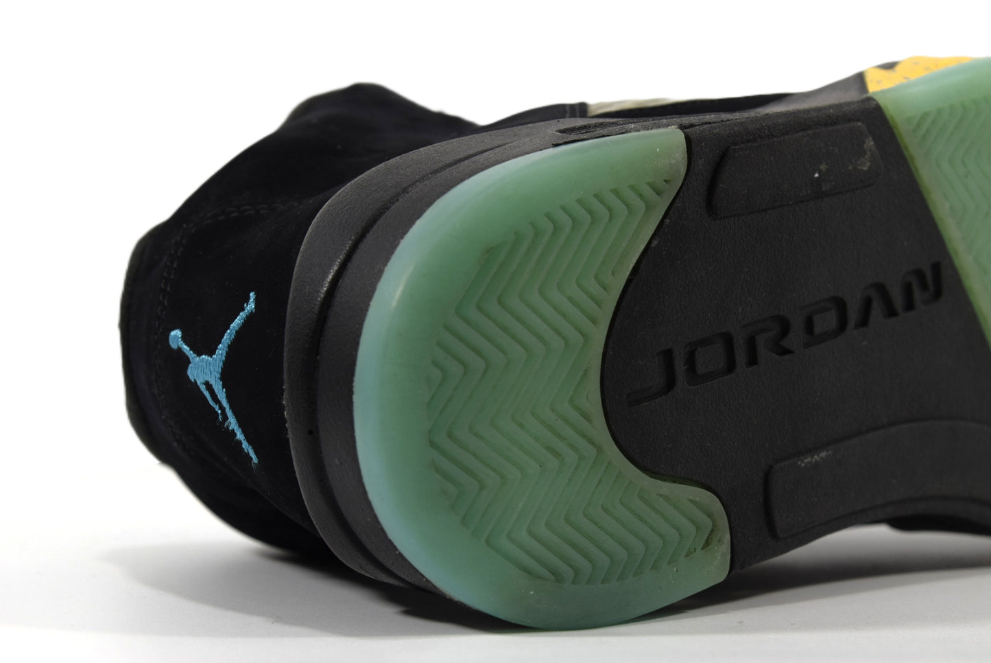 "AQUA"AIR JORDAN 5 RETRO