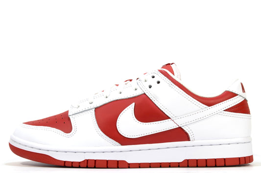 "CHAMPIONSHIP RED"DUNK LOW RETRO