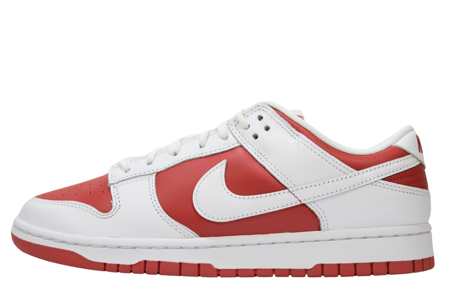 "CHAMPIONSHIP RED"DUNK LOW RETRO