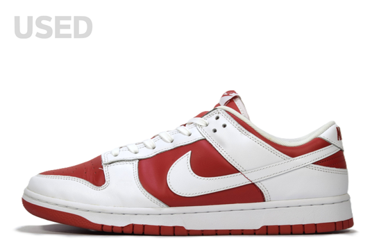 "CHAMPIONSHIP RED"DUNK LOW RETRO