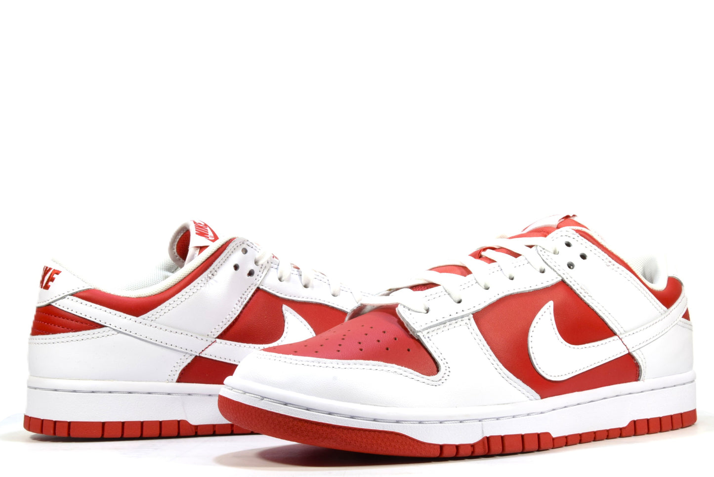 "CHAMPIONSHIP RED"DUNK LOW RETRO