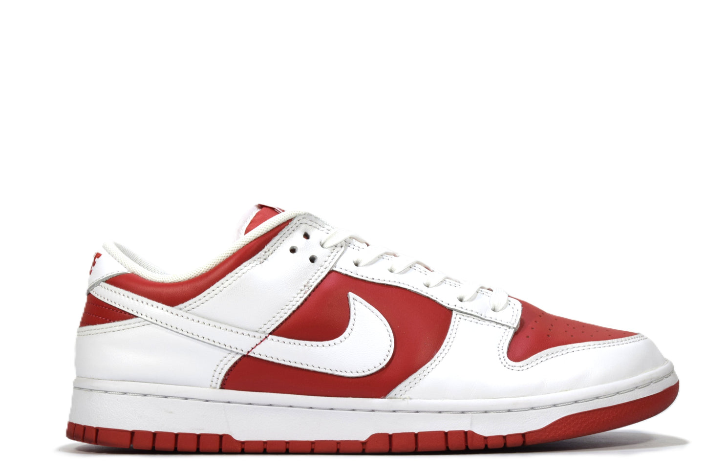 "CHAMPIONSHIP RED"DUNK LOW RETRO