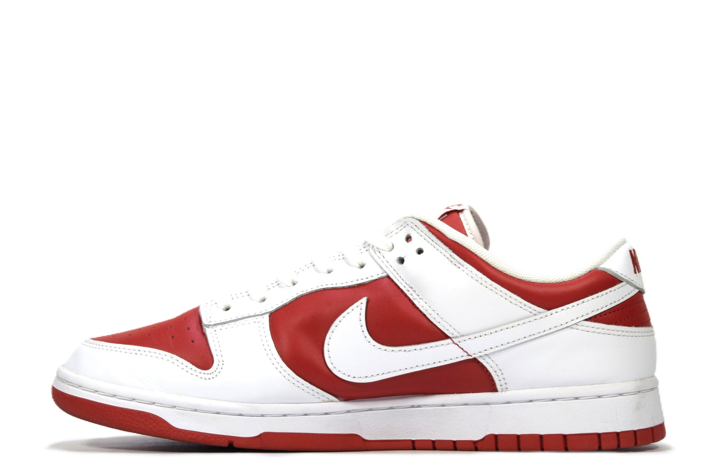 "CHAMPIONSHIP RED"DUNK LOW RETRO