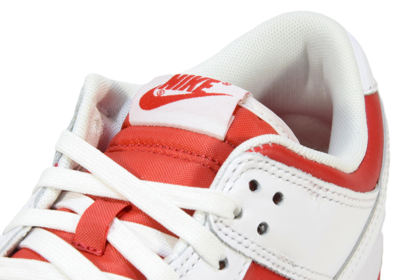 "CHAMPIONSHIP RED"DUNK LOW RETRO