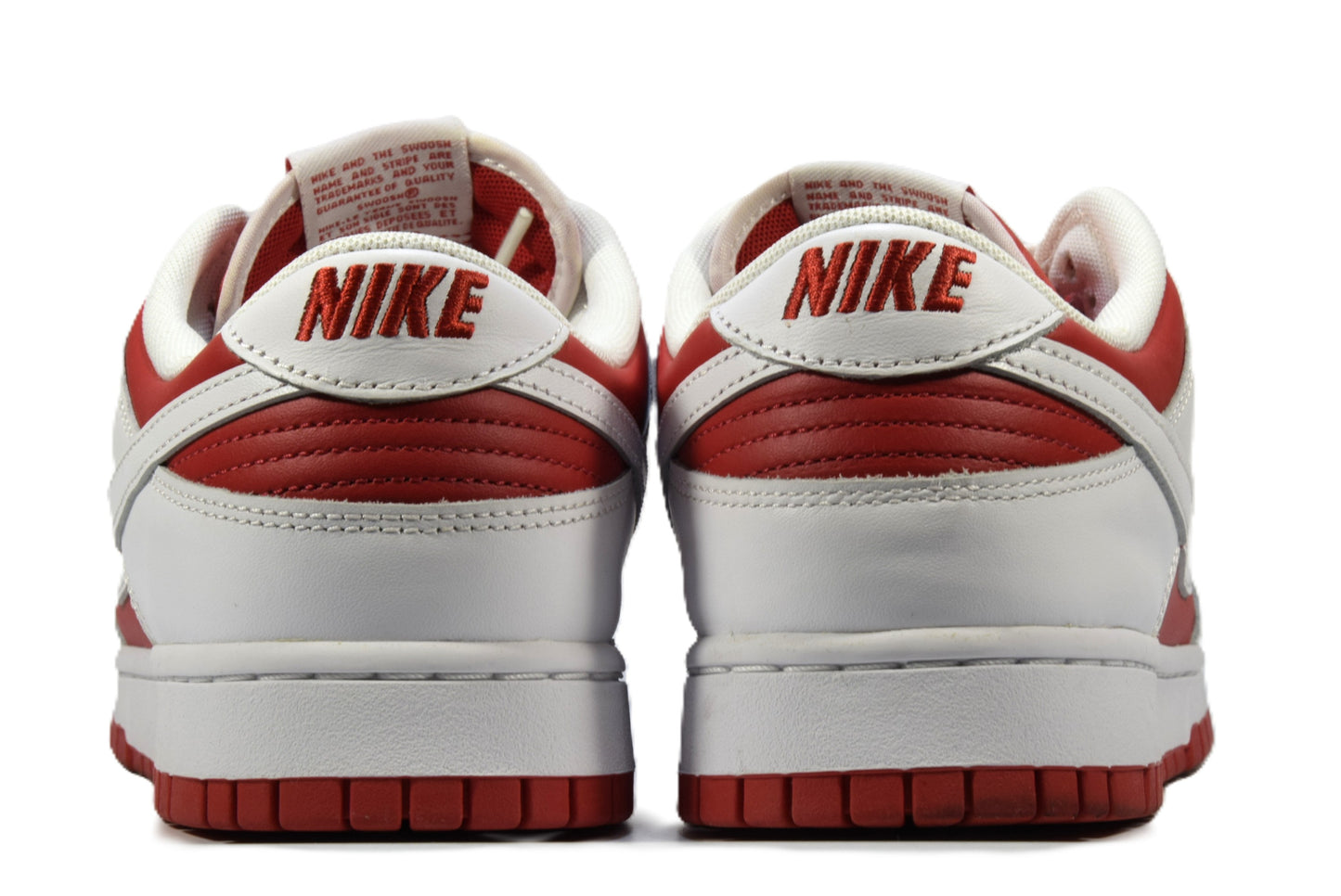 "CHAMPIONSHIP RED"DUNK LOW RETRO