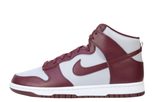 "DARK BEETROOT"DUNK HI RETRO