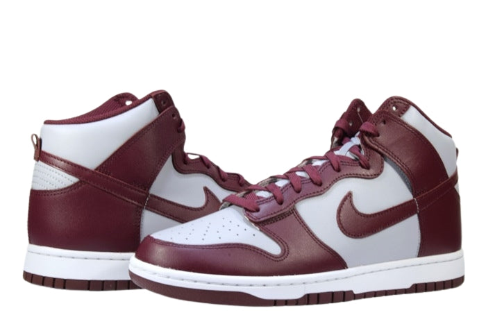 "DARK BEETROOT"DUNK HI RETRO