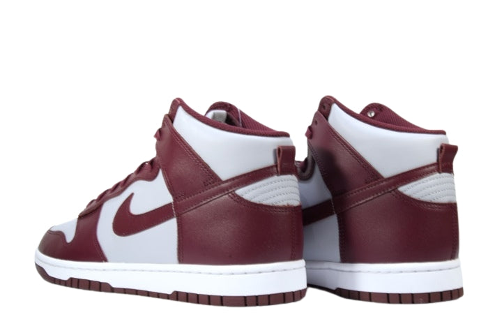 "DARK BEETROOT"DUNK HI RETRO