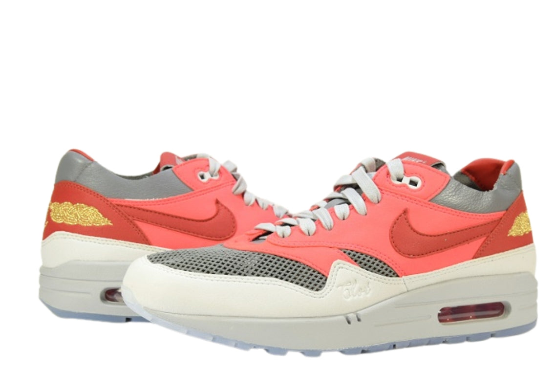 "K.O.D SOLAR RED"AIR MAX 1 / CLOT