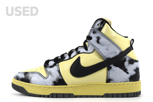 "BLACK ACID WASH"DUNK HIGH 1985 SP