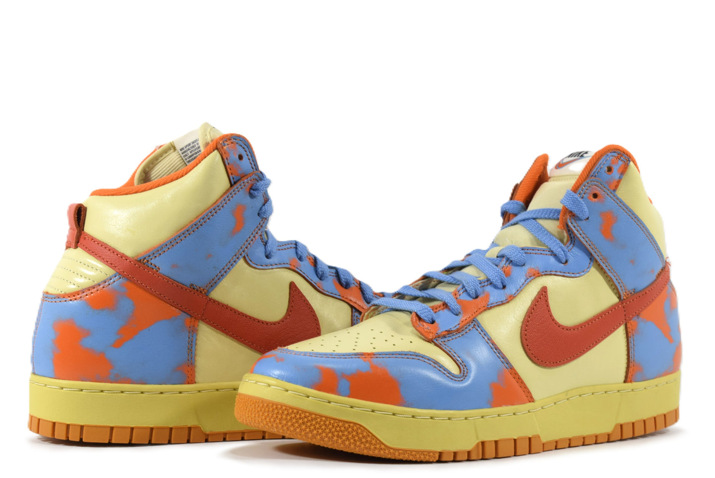 "SAFETY ORAGE"DUNK HIGH 1985 SP