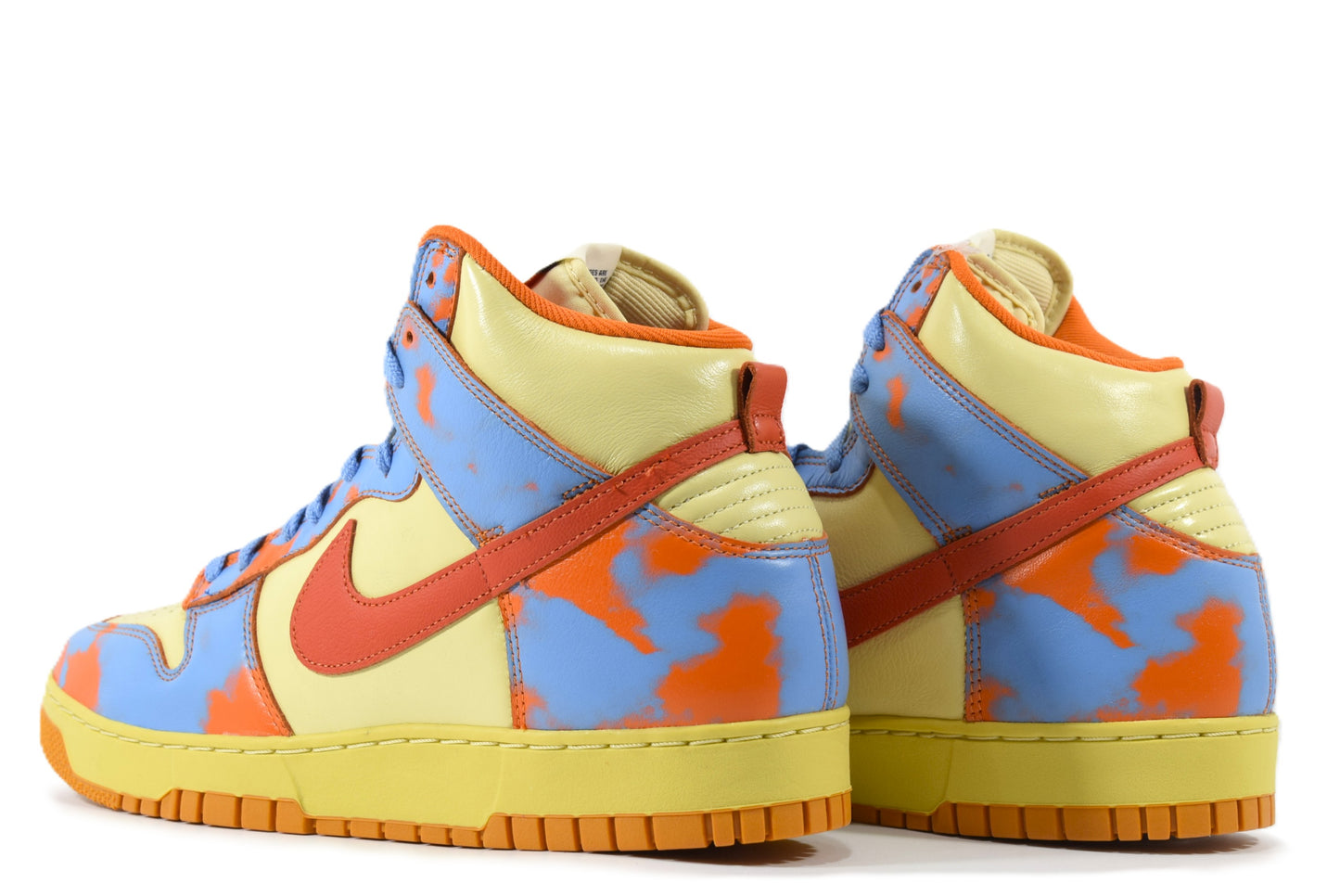"SAFETY ORAGE"DUNK HIGH 1985 SP
