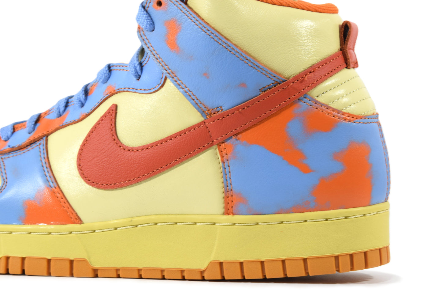"SAFETY ORAGE"DUNK HIGH 1985 SP