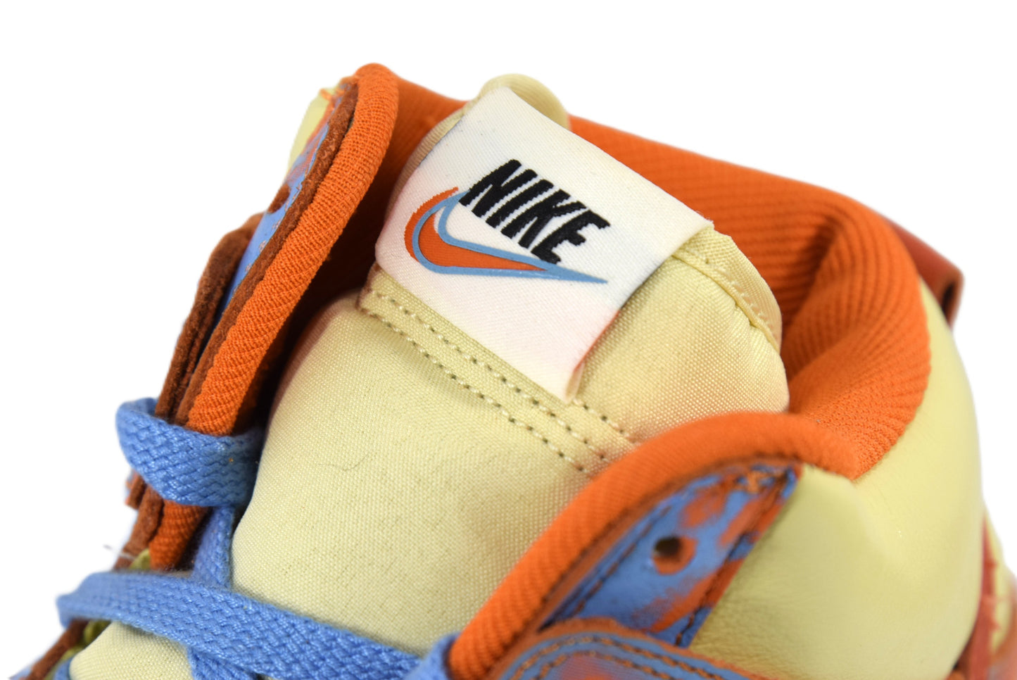 "SAFETY ORAGE"DUNK HIGH 1985 SP