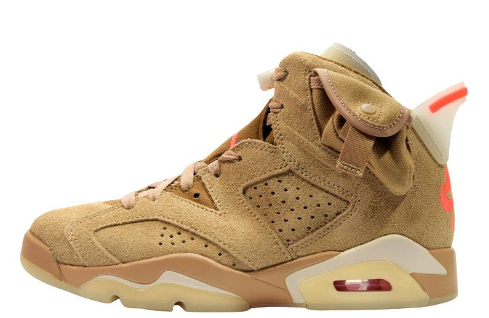 "TRAVIS SCOTT KHAKI"AIR JORDAN 6 RETRO