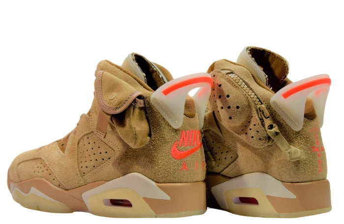 "TRAVIS SCOTT KHAKI"AIR JORDAN 6 RETRO