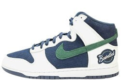 "COLLEGE NAVY"DUNK HI PRM EMB