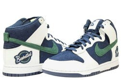 "COLLEGE NAVY"DUNK HI PRM EMB