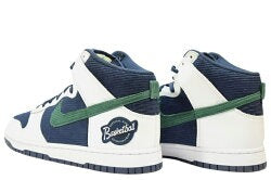 "COLLEGE NAVY"DUNK HI PRM EMB