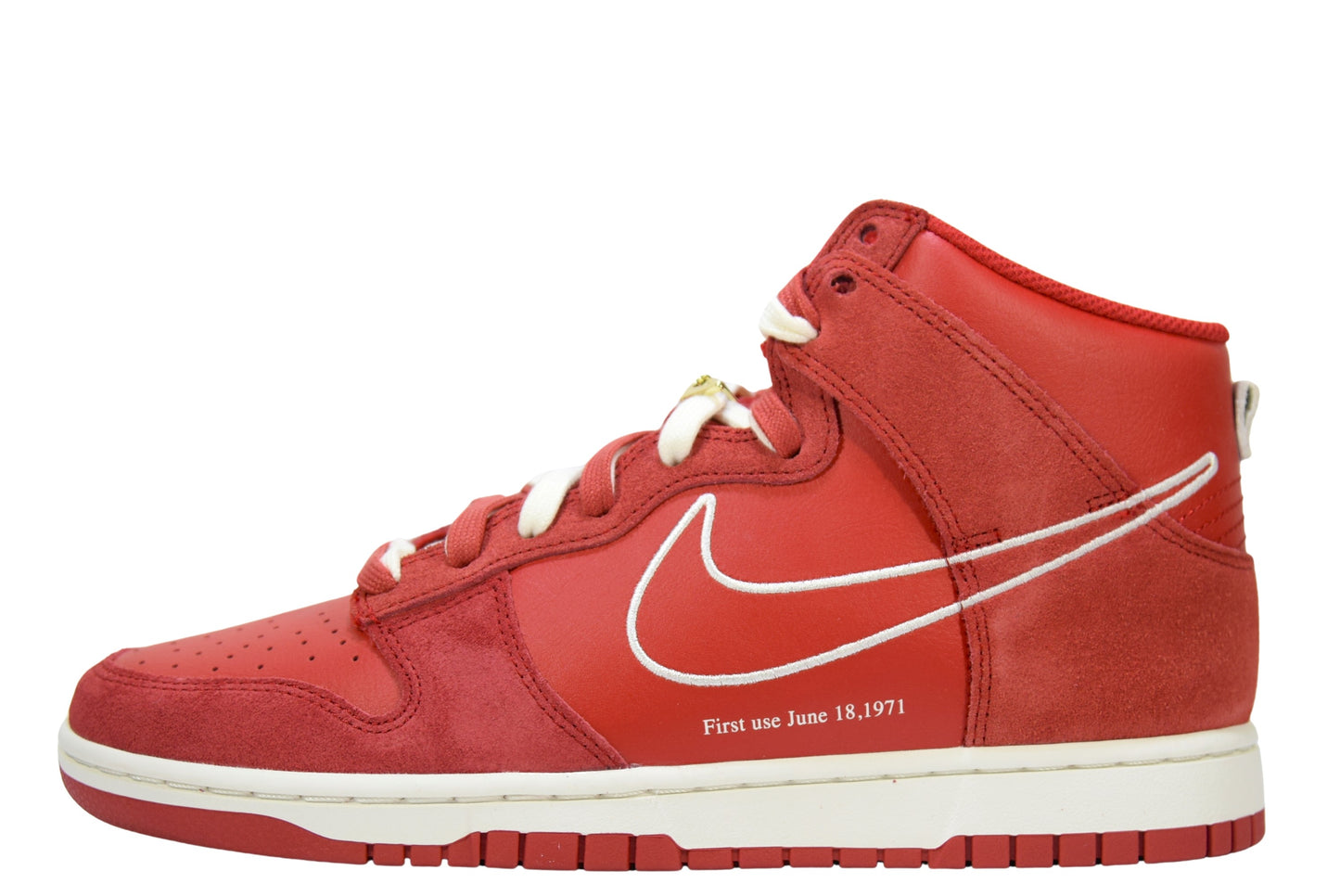 "FIRST USE RED"DUNK HIGH SE