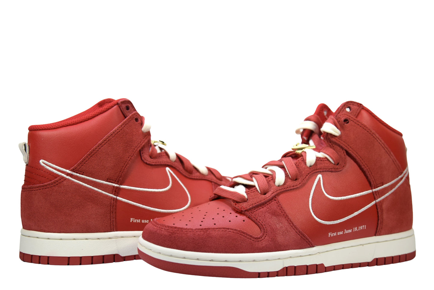 "FIRST USE RED"DUNK HIGH SE