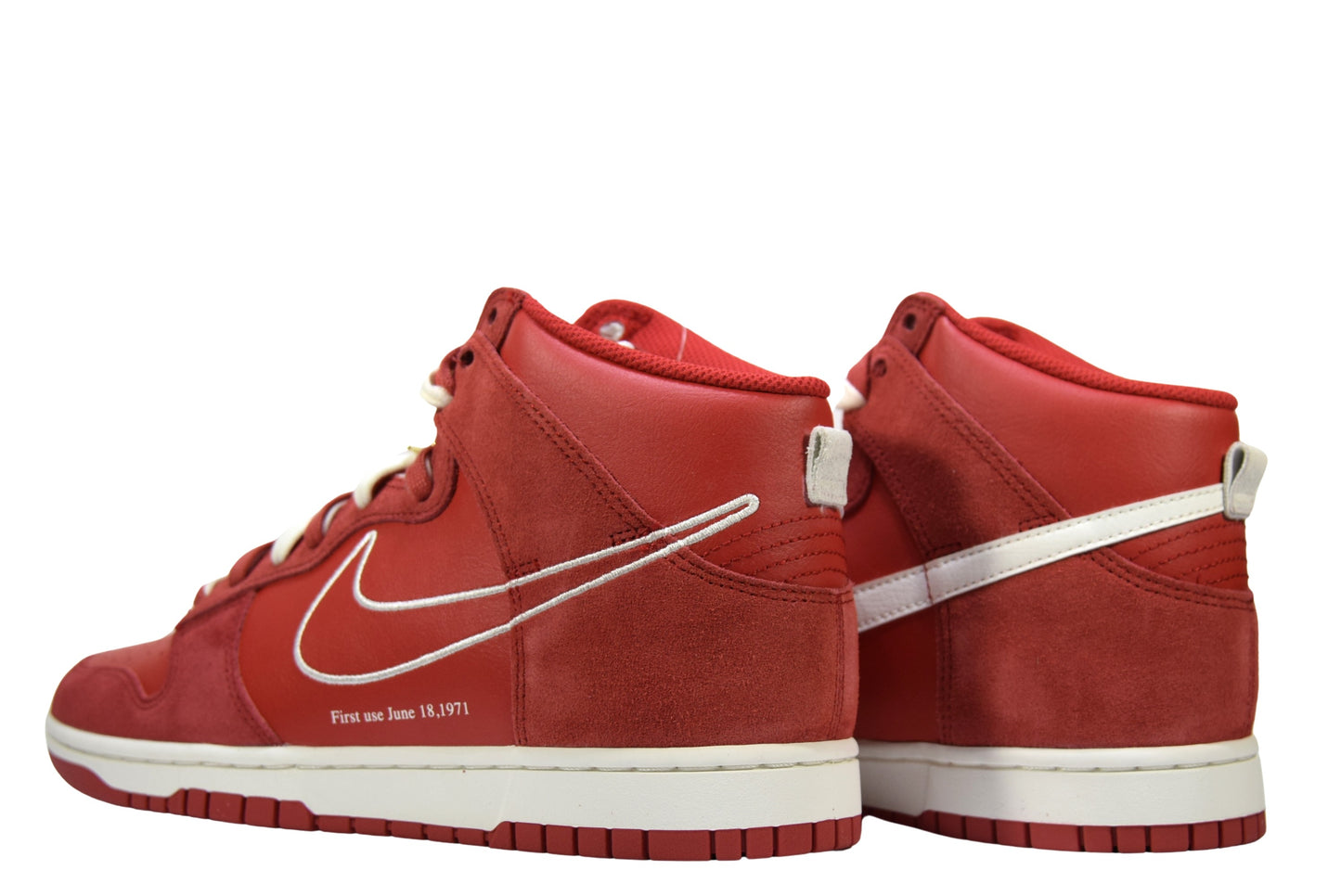 "FIRST USE RED"DUNK HIGH SE