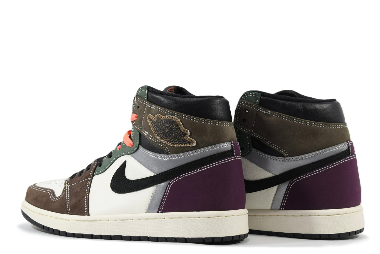"HAND CRAFTED"AIR JORDAN 1 RETRO HIGH OG