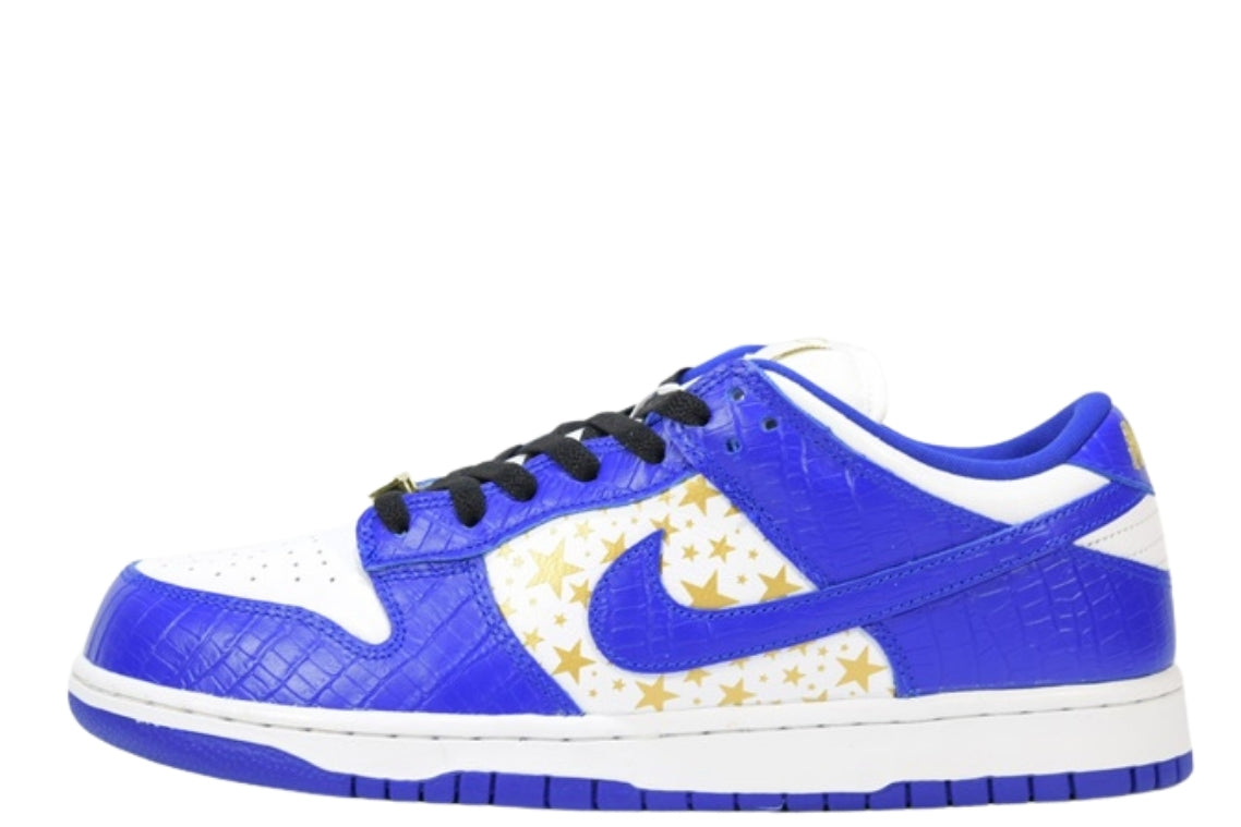 "SUPREME STAR BLUE"SB DUNK LOW OG QS