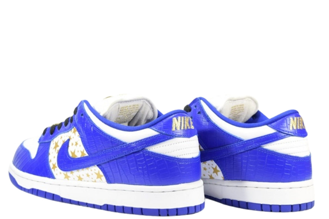 "SUPREME STAR BLUE"SB DUNK LOW OG QS