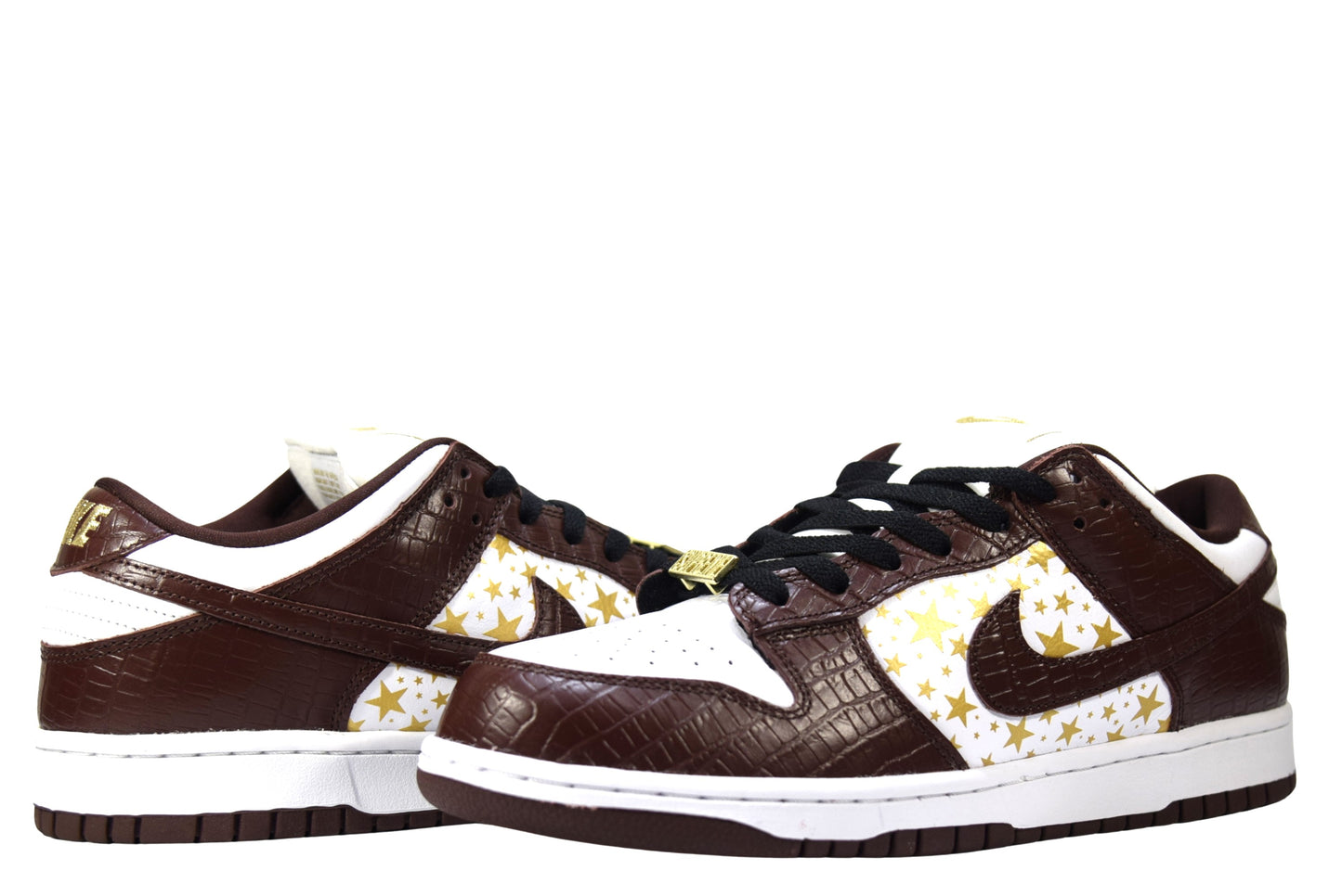 "SUPREME STARS BROWN"SB DUNK LOW OG QS