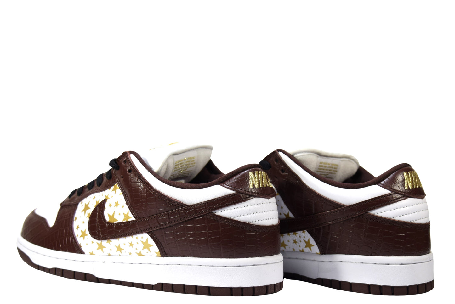 "SUPREME STARS BROWN"SB DUNK LOW OG QS