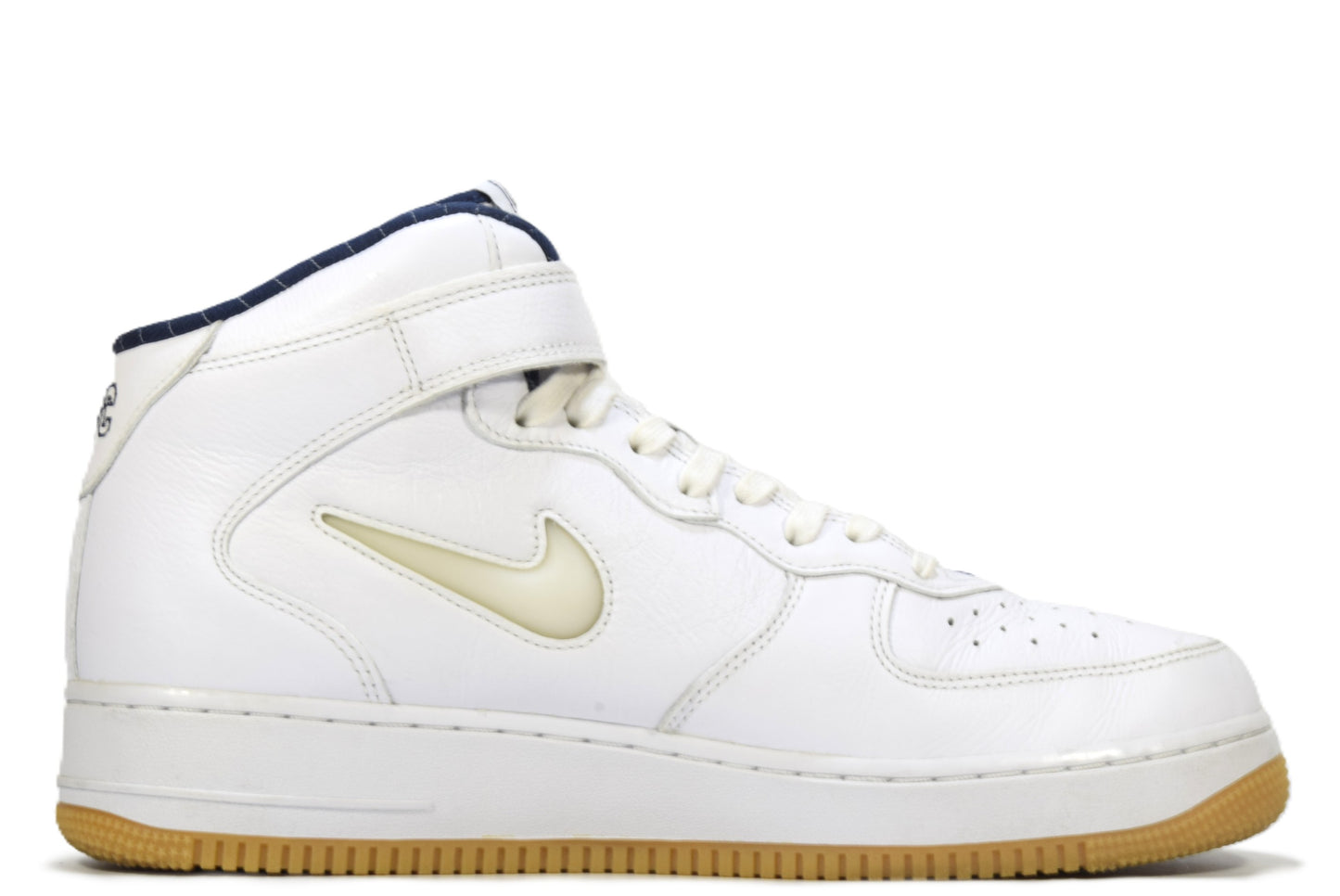 "NYC WHITE"AIR FORCE 1 MID QS