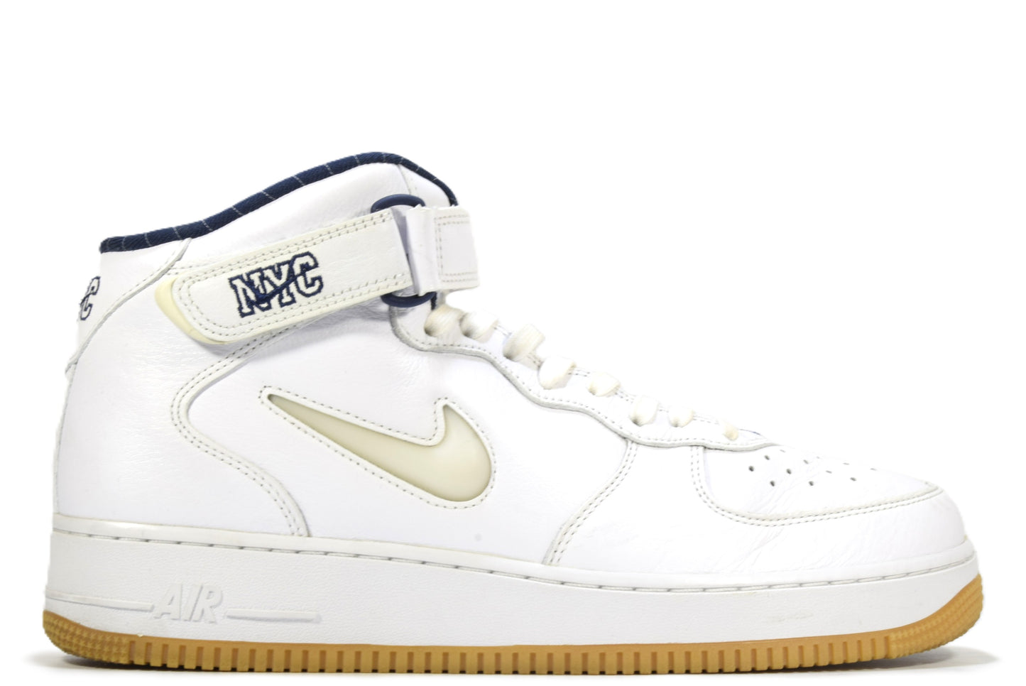"NYC WHITE"AIR FORCE 1 MID QS
