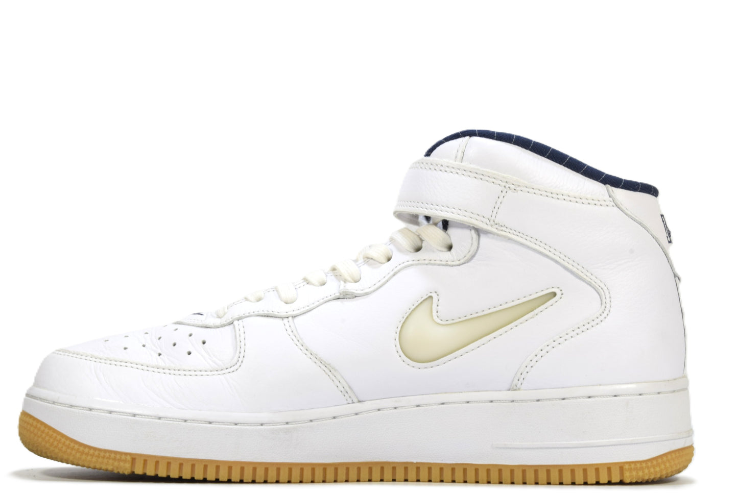 "NYC WHITE"AIR FORCE 1 MID QS