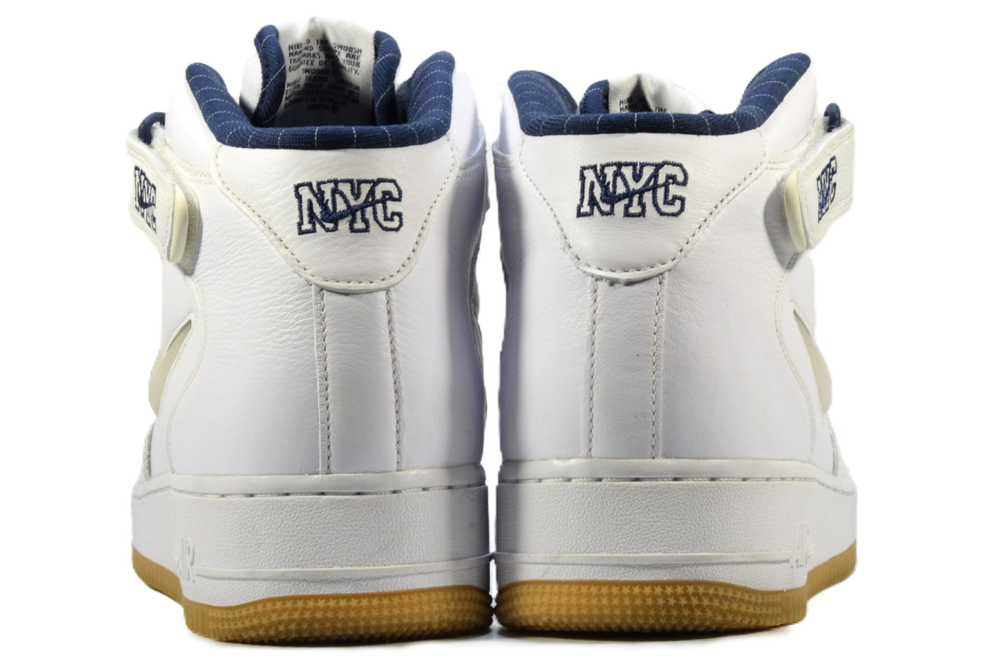 "NYC WHITE"AIR FORCE 1 MID QS