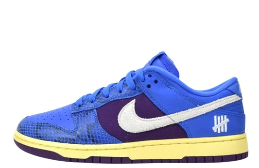 "UNDEFEATED BLUE SNAKE"DUNK LOW SP