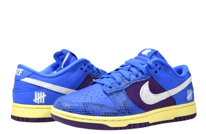 "UNDEFEATED BLUE SNAKE"DUNK LOW SP