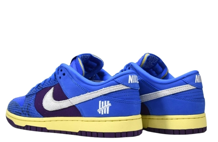 "UNDEFEATED BLUE SNAKE"DUNK LOW SP