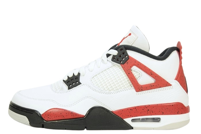 "RED CEMENT"AIR JORDAN 4 RETRO