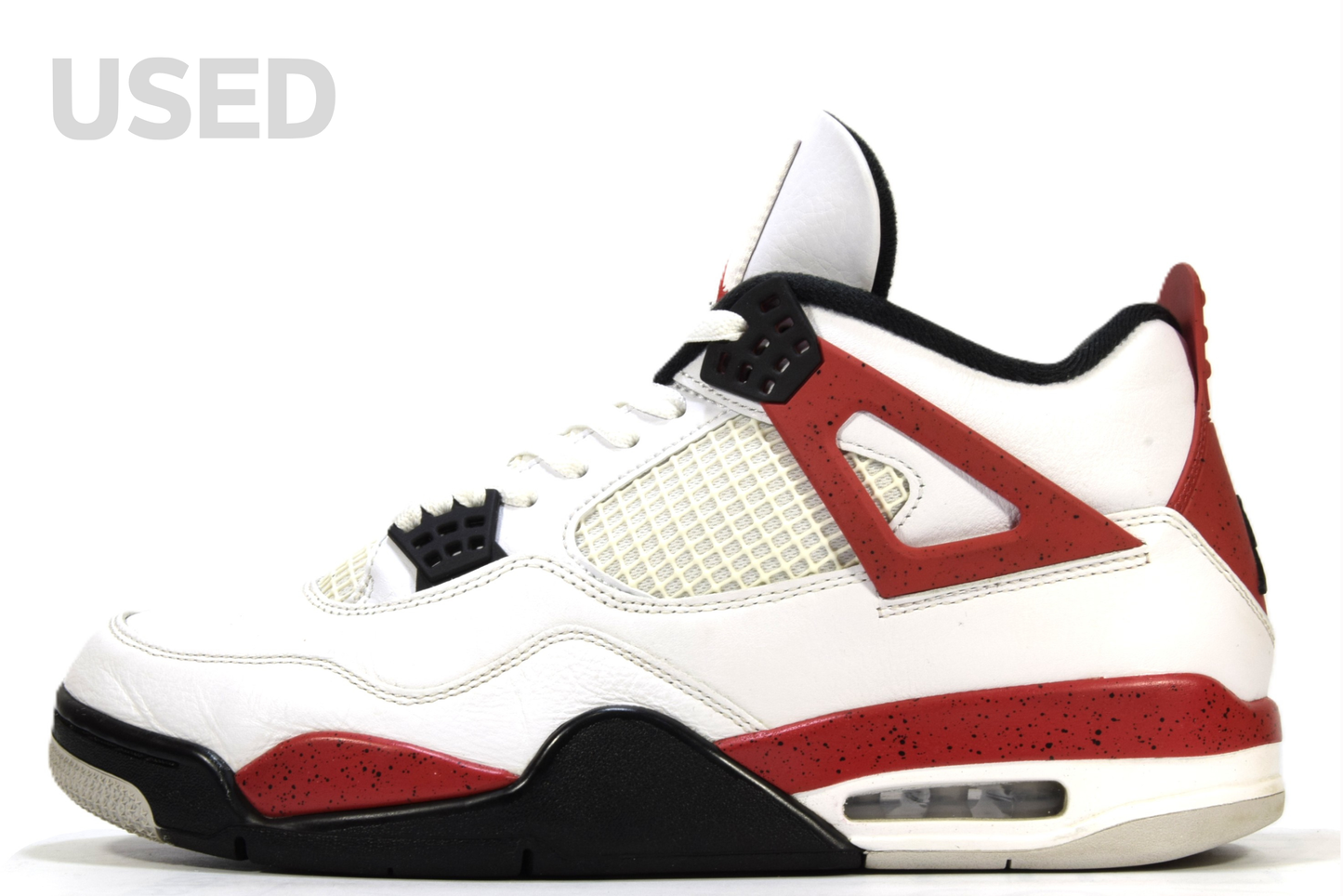 "RED CEMENT"AIR JORDAN 4 RETRO