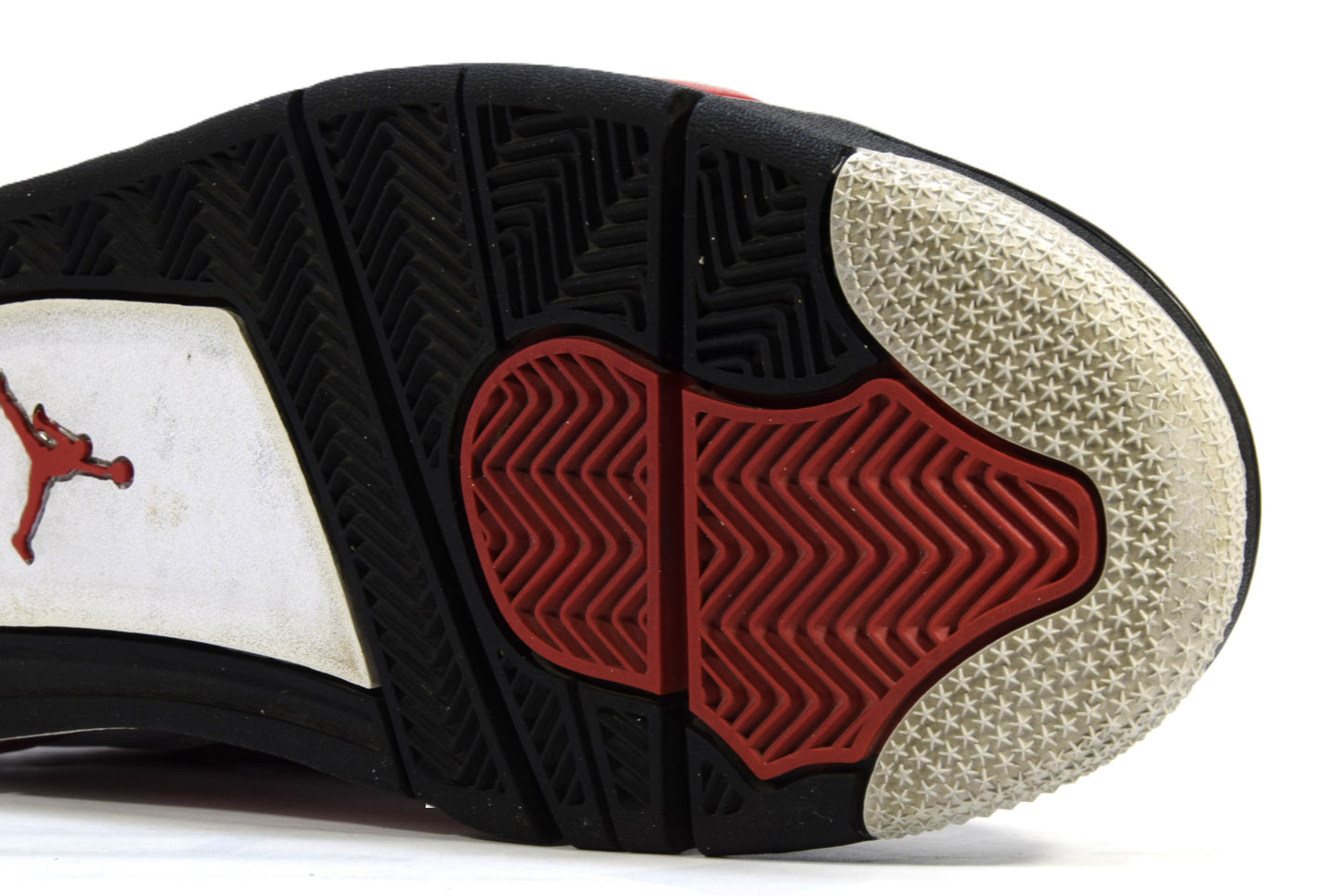 "RED CEMENT"AIR JORDAN 4 RETRO