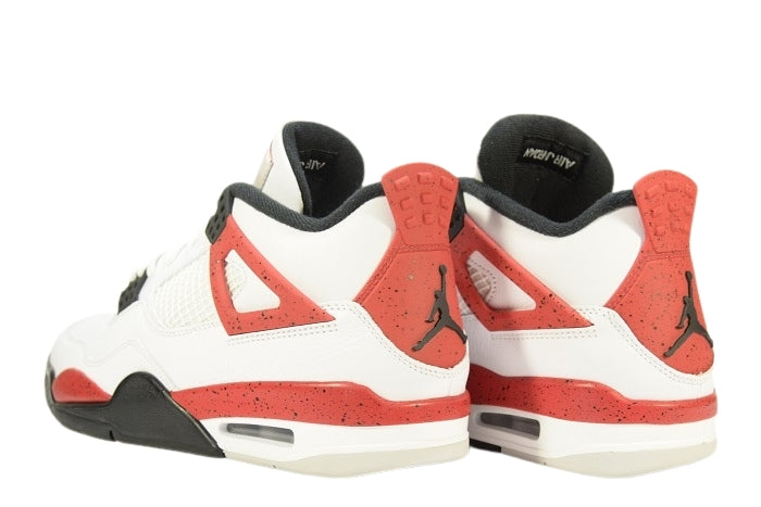 "RED CEMENT"AIR JORDAN 4 RETRO