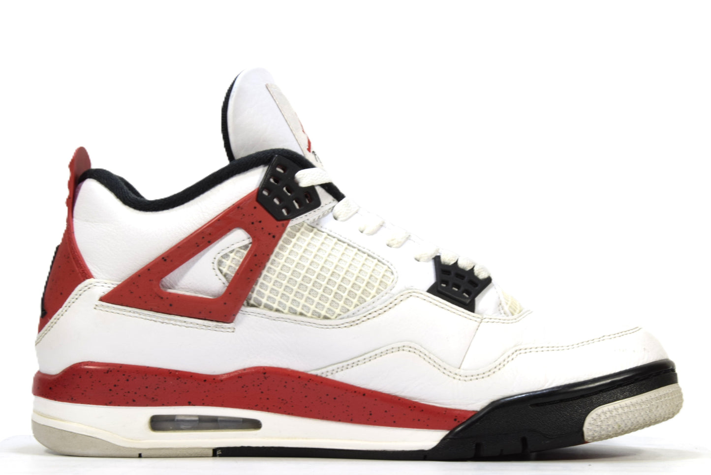"RED CEMENT"AIR JORDAN 4 RETRO