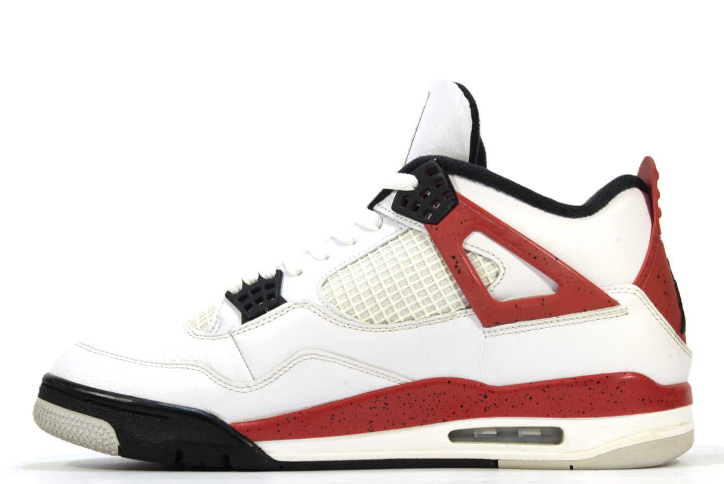 "RED CEMENT"AIR JORDAN 4 RETRO