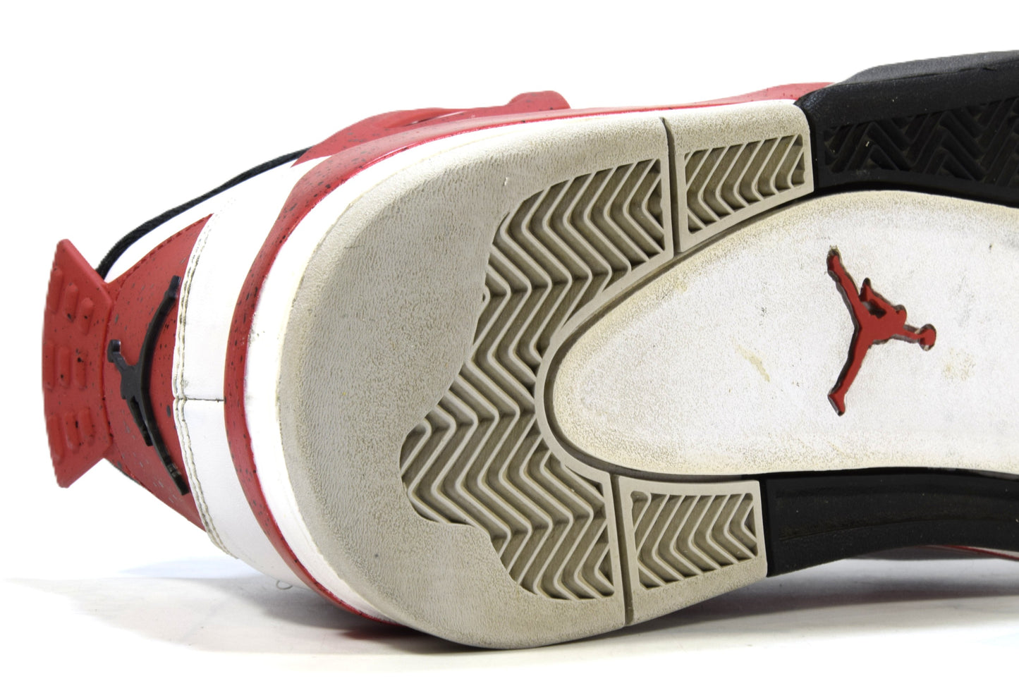 "RED CEMENT"AIR JORDAN 4 RETRO