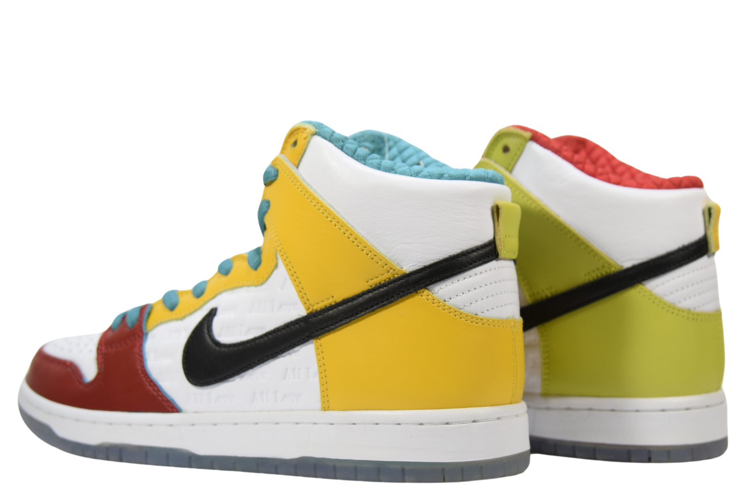 "FROSKATE"SB DUNK HIGH PRO QS