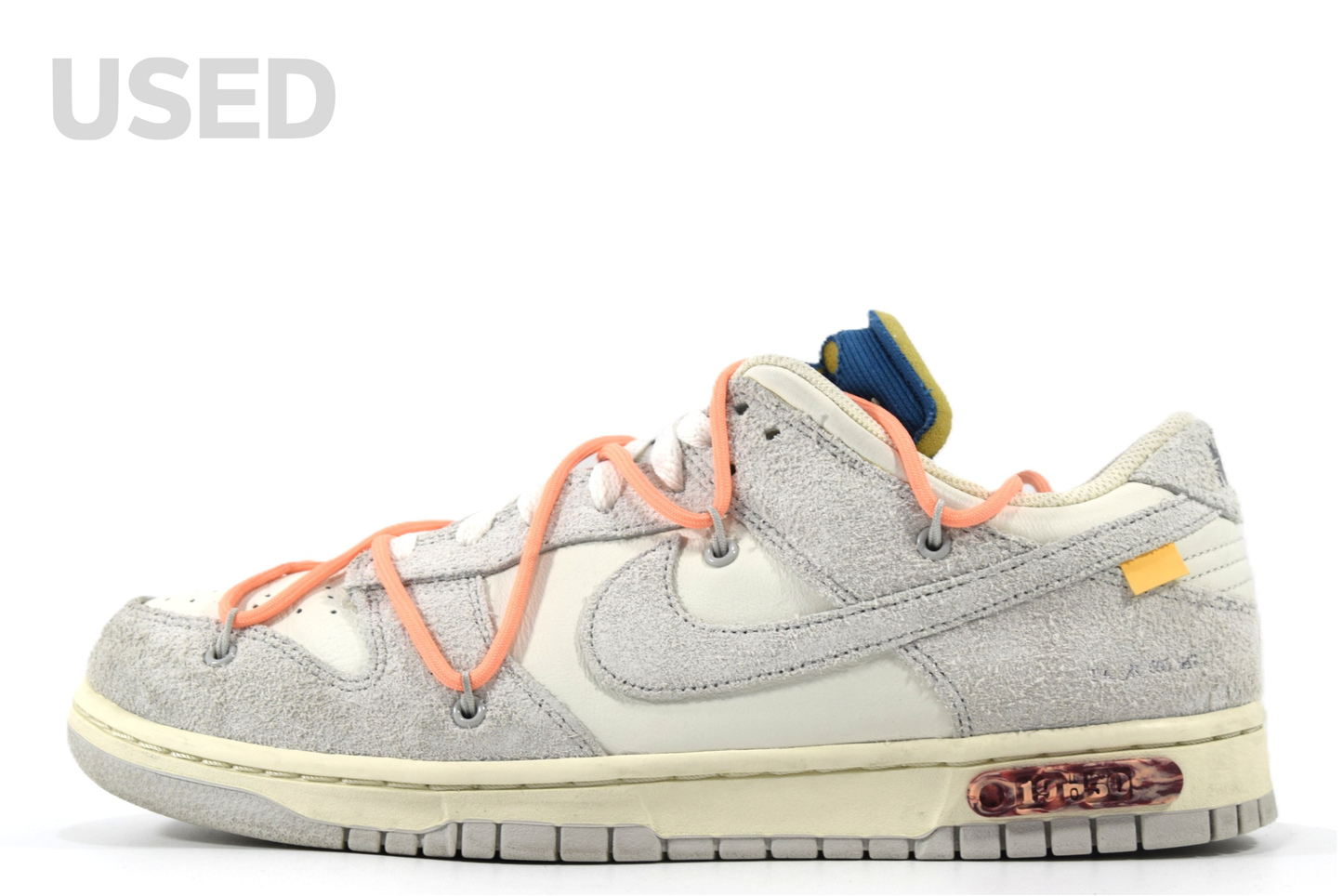 "OFF WHITE LOT 49" DUNK LOW