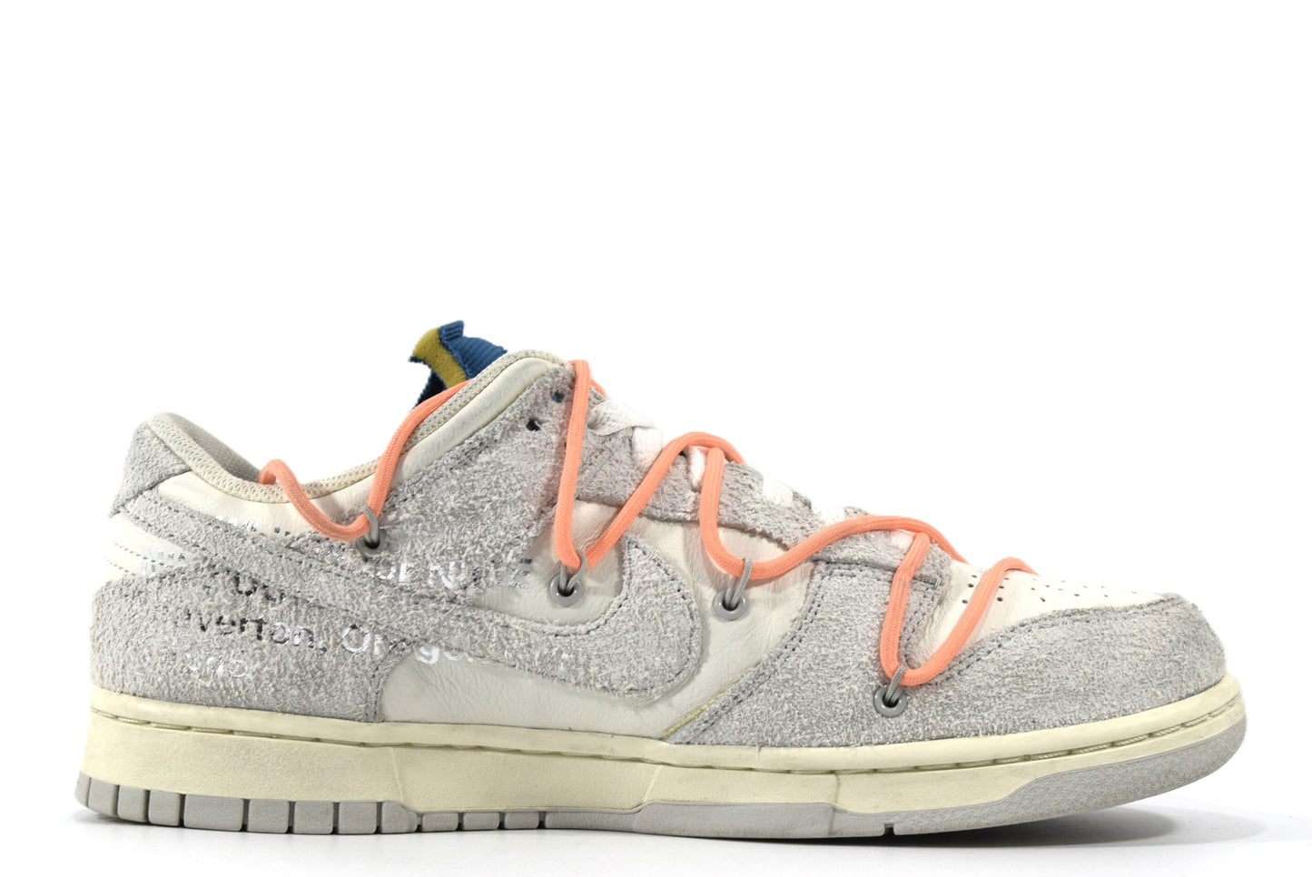 "OFF WHITE LOT 49" DUNK LOW