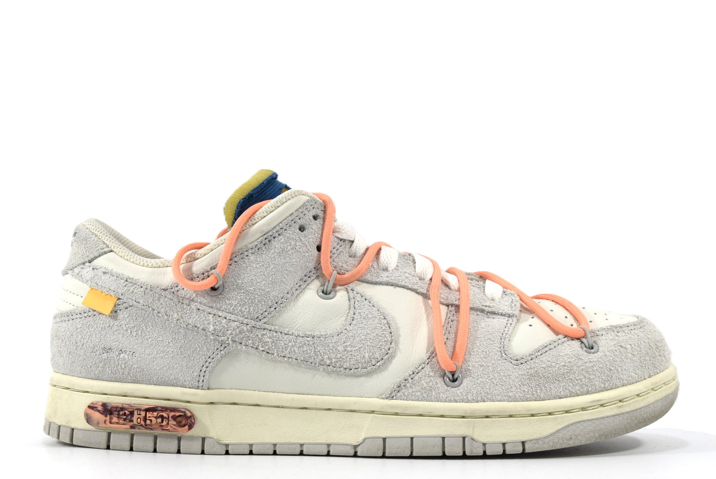 "OFF WHITE LOT 49" DUNK LOW